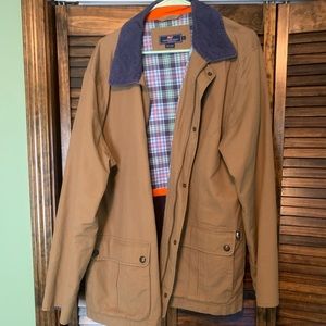 Mens vineyard vines coat
